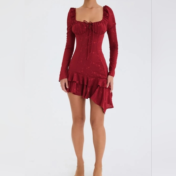 Mistress Rocks Waterfall dress - Picture 1 of 5